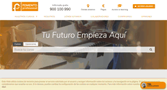 Desktop Screenshot of fomentoprofesional.com