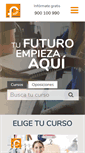 Mobile Screenshot of fomentoprofesional.com